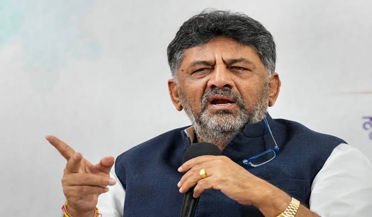 ‘मैं जन्मजात कांग्रेसी हूं और कांग्रेसी ही मरूंगा’, डीके शिवकुमार ने RSS का गीत गाने पर मांगी माफी