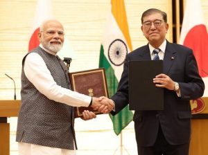 प्रधानमंत्री मोदी ने जापानी प्रधानमंत्री इशिबा को अगले साल भारत में होने वाले एआई इम्पैक्ट समिट के लिए किया आमंत्रित