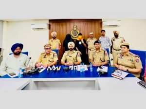 पंजाब पुलिस ने लकी पटियाल-दविंदर बंबीहा गैंग के दो शूटरों को मुंबई से किया गिरफ्तार