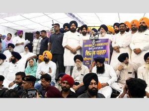 शिअद ने ज्ञानी हरप्रीत सिंह पर अकाल तख्त के हुक्मनामे की अवहेलना का लगाया आरोप , नए गुट को कहा ‘एजेंसी दल’