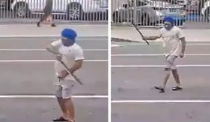 सड़क पर हथियार लहरा रहा था सिख शख्स,  US पुलिस ने मारी गोली… सामने आया खौफनाक वीडियो