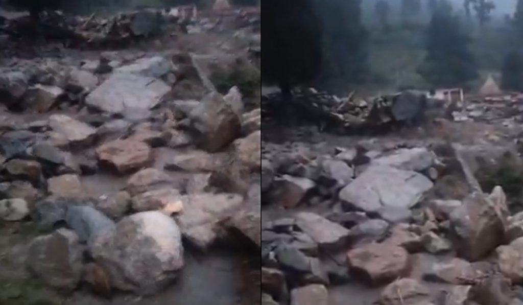 Uttarakhand Cloudburst
