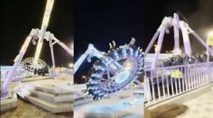 Saudi Arabia : एम्यूजमेंट पार्क में बड़ा हादसा, झूला टूटकर गिरा… मच गई चीख-पुकार, 23 लोग घायल, देखें VIDEO