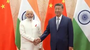 PM मोदी और शी जिनपिंग की द्विपक्षीय बैठक शुरू, व्यापार और रणनीतिक मुद्दों चर्चा संभव