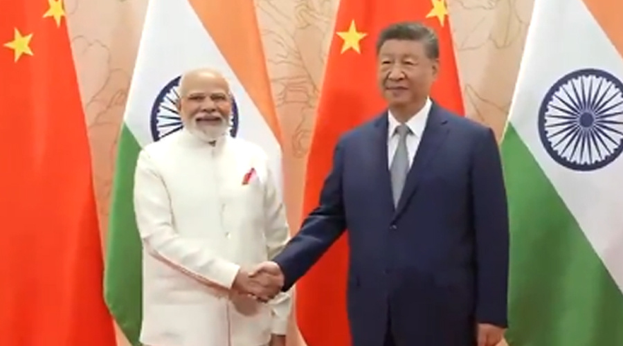 PM मोदी और शी जिनपिंग की द्विपक्षीय बैठक शुरू, व्यापार और रणनीतिक मुद्दों चर्चा संभव