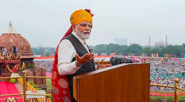 स्वतंत्रता दिवस के अवसर पर PM Modi 12वीं बार लाल किले के प्राचीर से राष्ट्र को करेंगे संबोधित