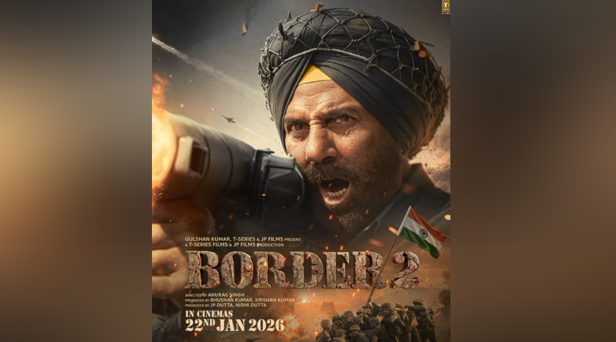 Independence Day पर ‘Border 2’ का पहला पोस्टर जारी, जानें कब होगी रिलीज