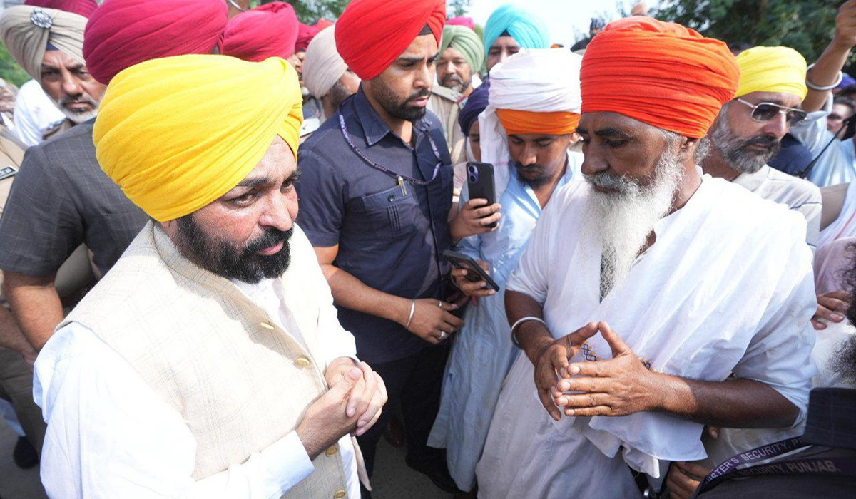 बाढ़ से राहत दिलाने मैदान में उतरी मान सरकार, 8 कैबिनेट मंत्रियों ने फ़ील्ड पर संभाला मोर्चा