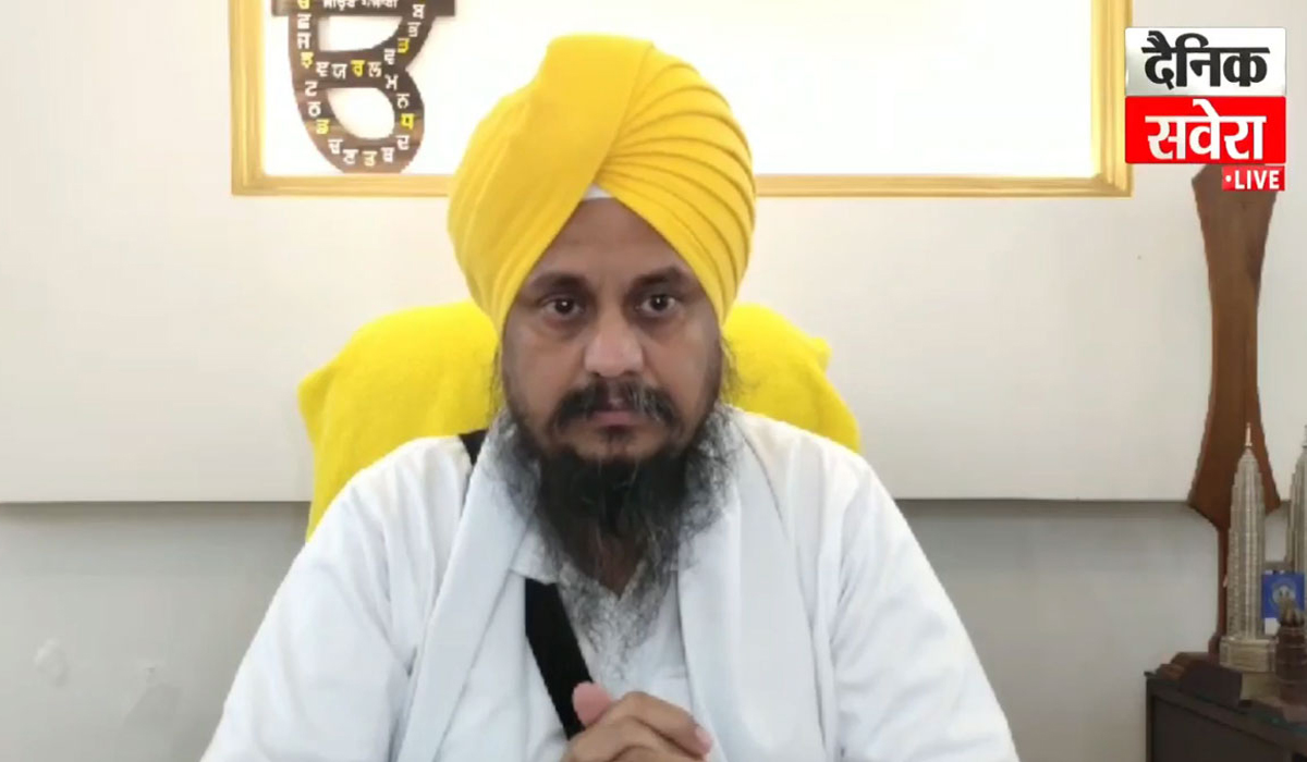Giani Harpreet Singh बने अकाली दल के नए अध्यक्ष, 5 सदस्यीय समिति ने लगाई मुहर