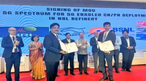 NRL ने भारत का पहला 5G कैप्टिव निजी नैटवर्क स्थापित करने के लिए सभी 56 पेड़ होंगे ट्रांसप्लांट