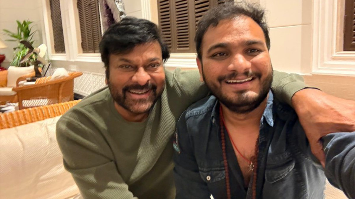 70वें जन्मदिन पर Chiranjeevi के लिए बड़ा ऐलान, Srikanth Odela का दिल छू लेने वाला Surprise!