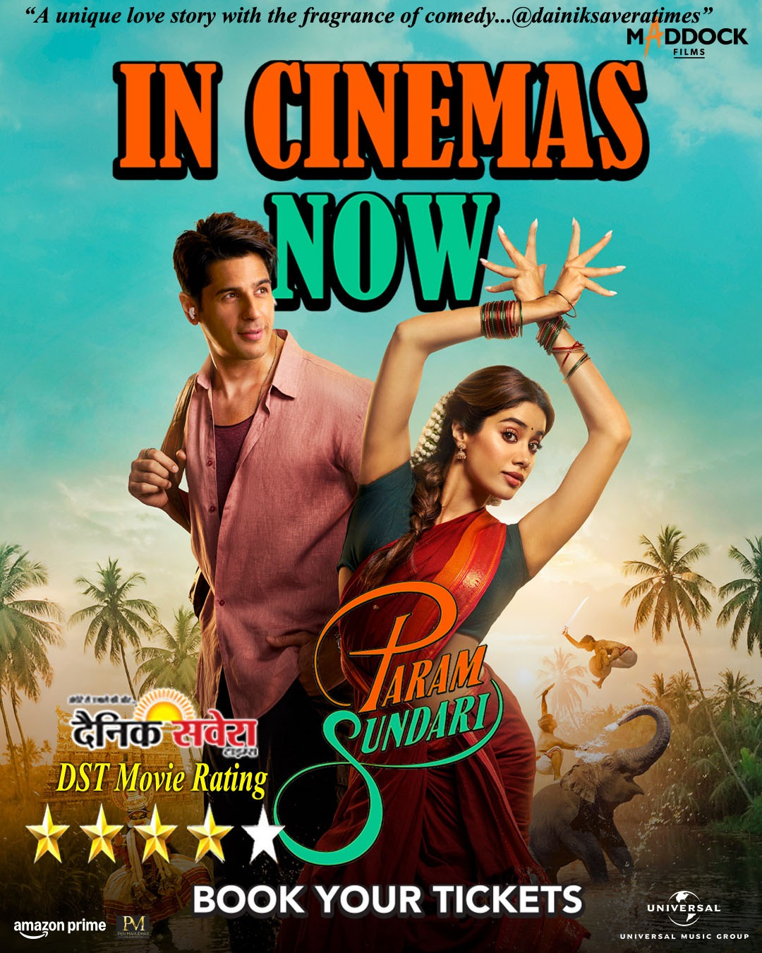 Param Sundari Movie Review