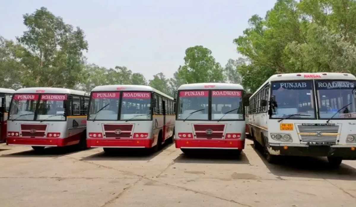 पंजाब में सरकारी बस सेवा ठप, सरकार ने कर्मचारियों को बैठक के लिए भेजा न्योता