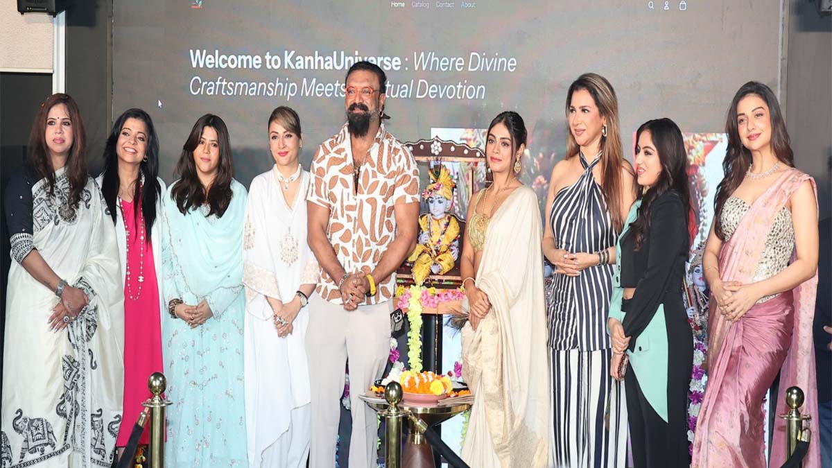 एकता कपूर: “एक कान्हा डॉल से बच्चे हमारी जड़ों से जुड़ सकते हैं”