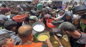 अकाल की चपेट में गाज़ा? UN की रिपोर्ट से मचा हड़कंप, इज़राइल ने उठाए सवाल
