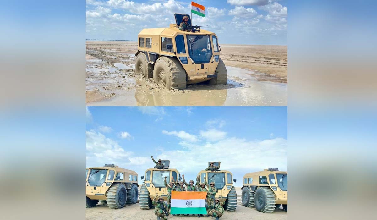 बाढ़ राहत कार्य में सेना का नया साथी बना ATOR N1200, जानिए क्या है इस वाहन की खासियत…