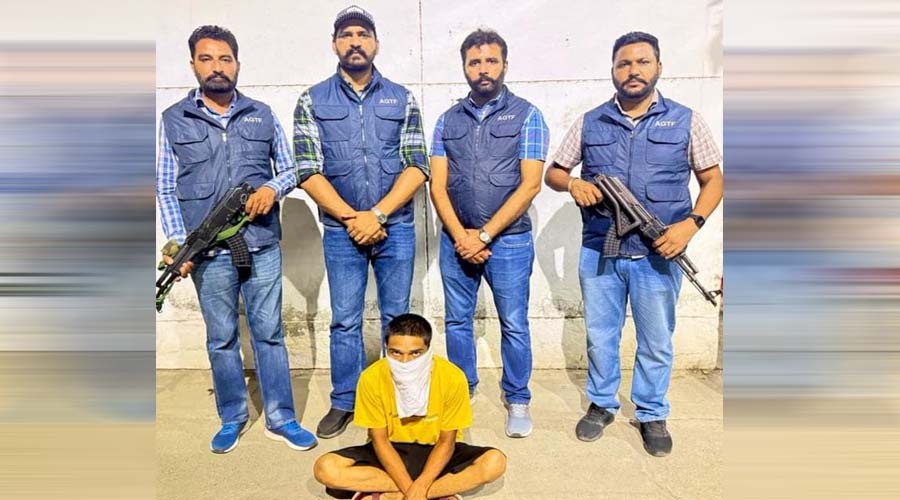 पंजाब पुलिस और AGTF को मिली बड़ी कामयाबी, संगठित अपराधी जगरोशन सिंह को किया गिरफ्तार