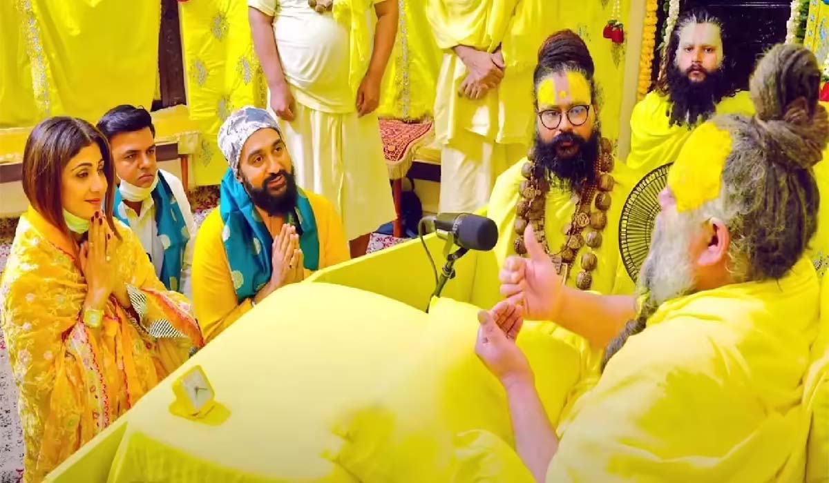 प्रेमानंद जी महाराज को किडनी दान करना चाहते हैं शिल्पा शेट्टी के पति राज कुंद्रा! वीडियो हुआ वायरल