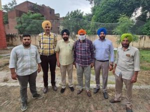 विजिलेंस ब्यूरो ने एक लाख रुपये की रिश्वत मांगने के आरोप में ASI को किया गिरफ्तार