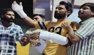 कमरे में सो रही बच्चियों पर देर रात हमला, मुख्य द्वार से फायरिंग, पिता से रंजिश पर बच्चियों को गोली मारी