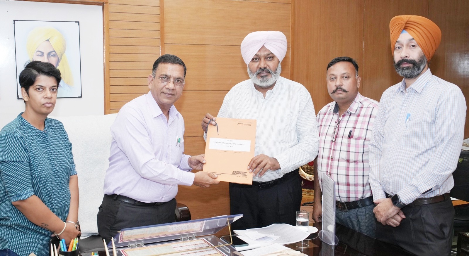 वित्त मंत्री हरपाल सिंह चीमा ने 3 कर्मचारी यूनियनों से की बैठकें, वाजिब मांगों के समाधान का दिया भरोसा
