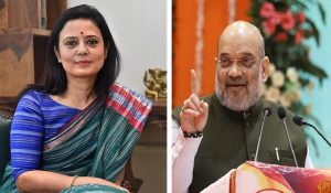 महुआ मोइत्रा का विवादित बयान, कहा- अमित शाह का सिर काटकर टेबल पर रख देना चाहिए