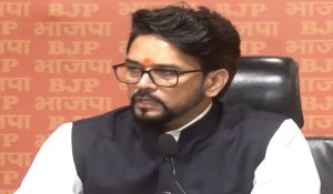 Breaking: ‘बवंडर नहीं, ब्लंडर है’, चुनाव आयोग पर आरोपों को लेकर अनुराग ठाकुर का राहुल गांधी पर तंज