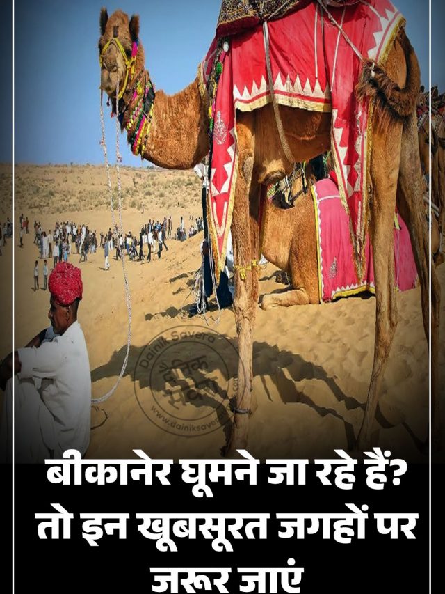 बीकानेर घूमने जा रहे हैं? तो इन खूबसूरत जगहों पर जरूर जाएं