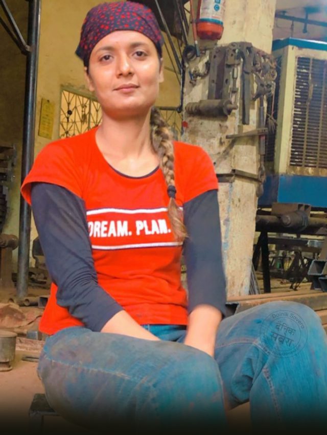 ये Harpal Kaur है, पंजाब की पहली “वेल्डर गर्ल” जो विदेश में भी है मशहूर