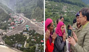 Uttarkashi flash floods: धराली में अब तक 190 लोगों को बचाया गया, सीएम धामी ने लिया जमीनी हालात का जायजा