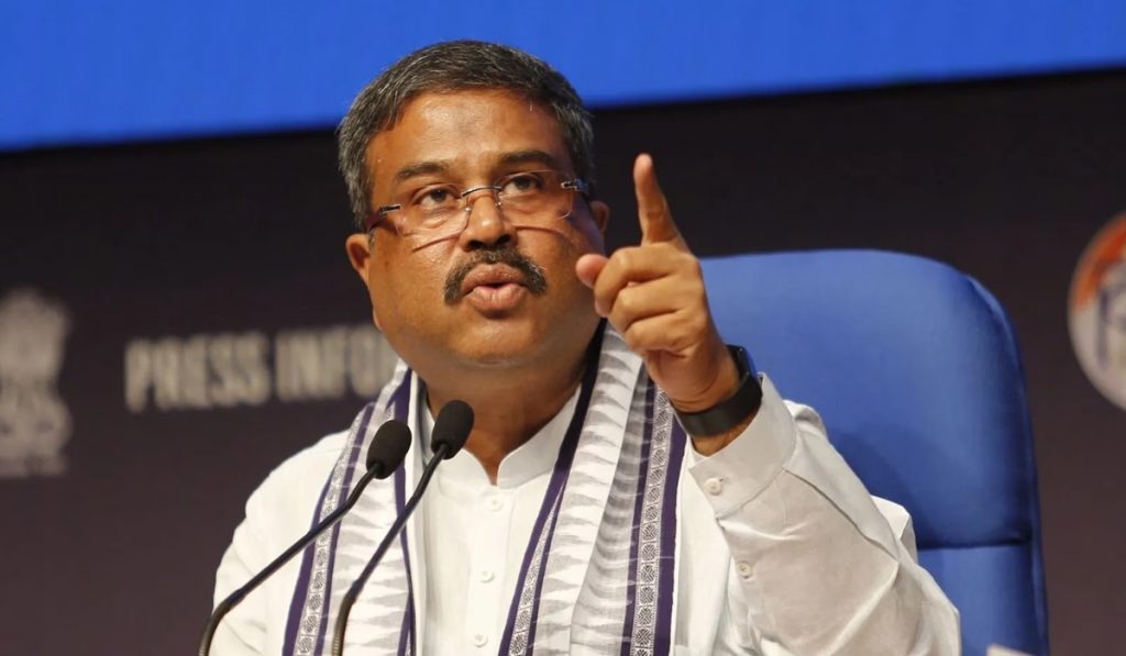 Dharmendra Pradhan on UGC controversy