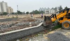 सोनीपत में एसएमडीए ने अवैध निर्माण पर कड़ा कदम उठाया
