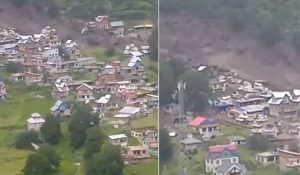 J&K: किश्तवाड़ के चिशोती गांव में बादल फटा, 40 लोगों की मौत; राहत-बचाव कार्य जारी