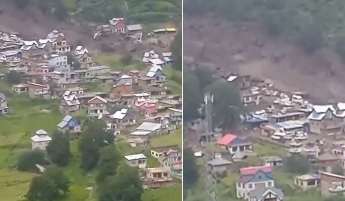 J&K: किश्तवाड़ के चिशोती गांव में बादल फटा, 40 लोगों की मौत; राहत-बचाव कार्य जारी