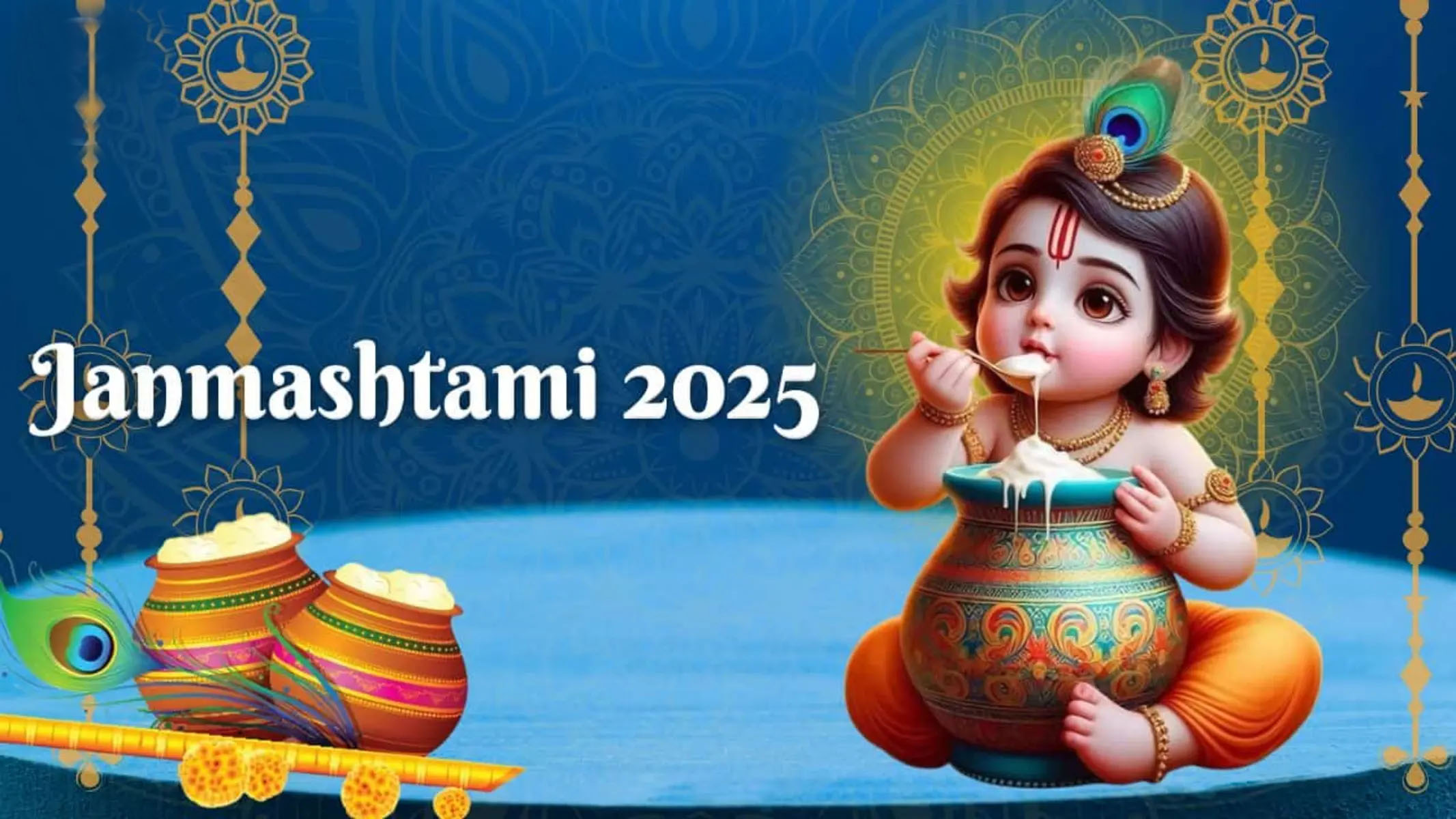Krishna Janmashtami 2025: भारत से लेकर सरहद पार PAK में भी जानें कैसे मनाई जाती है श्रीकृष्ण जन्माष्टमी!