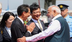 प्रधानमंत्री नरेंद्र मोदी जापान पहुंचे, 15वें भारत-जापान वार्षिक शिखर सम्मेलन में लेंगे हिस्सा