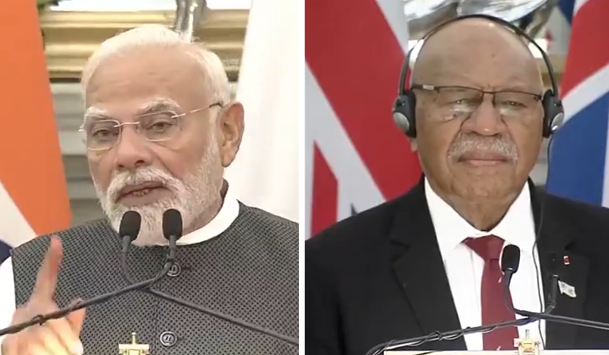 ‘भारत और फिजी की आकांक्षाएं एक ही नाव पर सवार’, पीएम मोदी ने द्विपक्षीय सहयोग को बताया ऐतिहासिक
