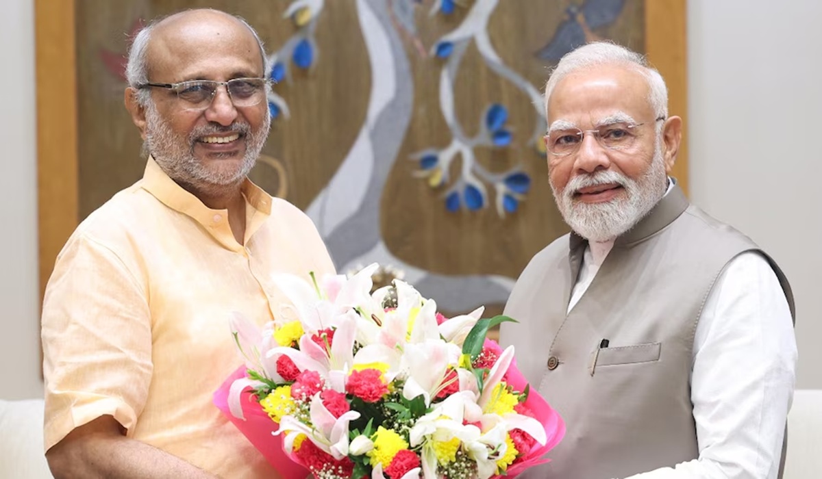 पीएम मोदी से मिले उपराष्ट्रपति पद के प्रत्याशी सीपी राधाकृष्णन, 21 अगस्त को करेंगे नामांकन