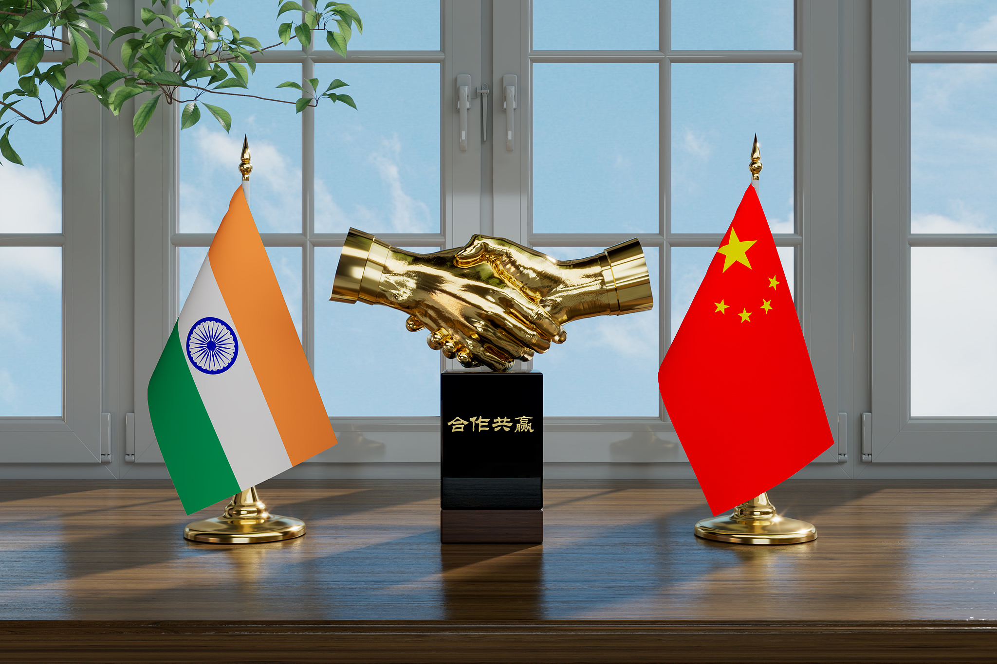 भारत के साथ चीन-भारत सम्बंधों के स्वस्थ और स्थिर विकास को बढ़ाने को तैयार है चीन: चीनी विदेश मंत्रालय