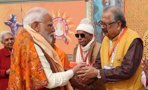 विमलेंद्र मोहन प्रताप मिश्र का जीवन धार्मिक और सामाजिक कार्यों को समर्पित रहा : PM मोदी