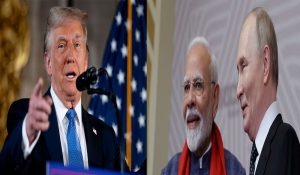 भारत पर अमेरिकी व्यापार शुल्कों से मॉस्को की अर्थव्यवस्था को लगा बड़ा झटका: ट्रंप