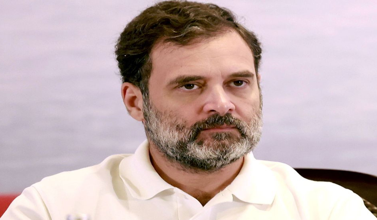 वोट चोरी ‘भारत माता’ की आत्मा पर हमला : राहुल गांधी