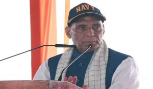 नौसेना को मिले INS उदयगिरि और हिमगिरि, राजनाथ सिंह बोले- भारत समुद्री सीमाओं की रक्षा में पूरी तरह सक्षम