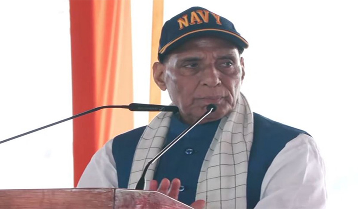नौसेना को मिले INS उदयगिरि और हिमगिरि, राजनाथ सिंह बोले- भारत समुद्री सीमाओं की रक्षा में पूरी तरह सक्षम