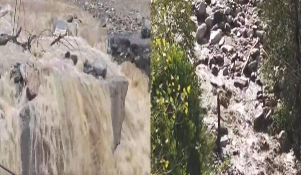 Jammu & Kashmir cloudburst