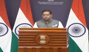 ‘हमारे संबंध किसी तीसरे देश की सोच पर नहीं, योग्यता पर आधारित’, ट्रंप को विदेश मंत्रालय का करारा जवाब