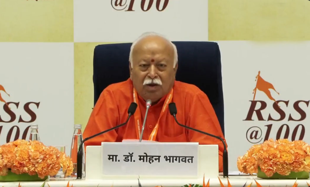 भाजपा और संघ के रिश्तों पर खुलकर बोले मोहन भागवत, कहा-  कहीं कोई झगड़ा नहीं… ‘RSS, भाजपा के लिए फैसले नहीं लेता’