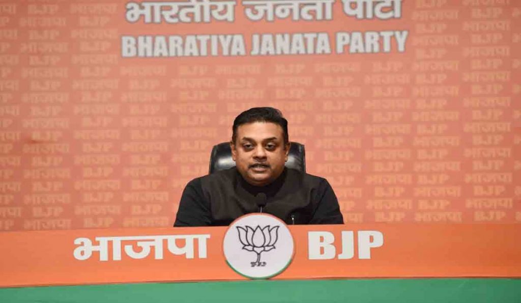 BJP criticizes Congress over AI summit controversy