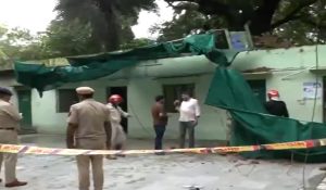 हुमायूं के मकबरे में बड़ा हादसा: छत और दीवार गिरने से 5 लोगों की मौत, कई दबे