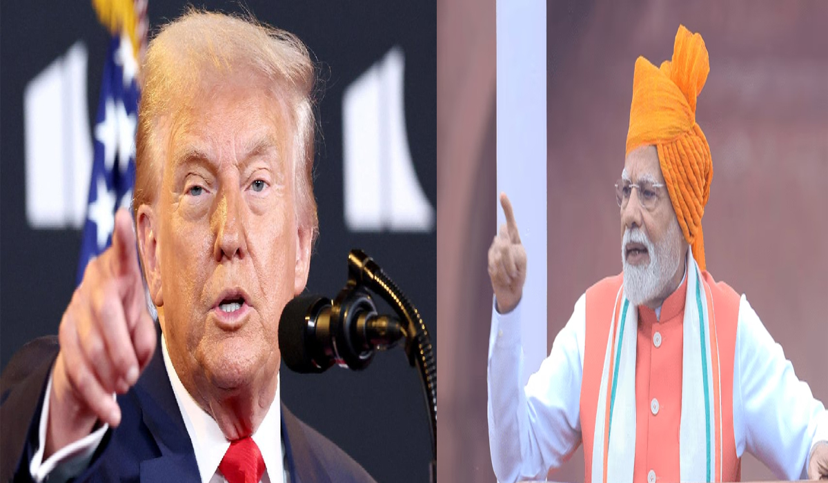 मोदी दीवार की तरह खड़े हैं, किसानों के साथ कोई समझौता नहीं करेंगे, PM Modi का ट्रम्प को संदेश